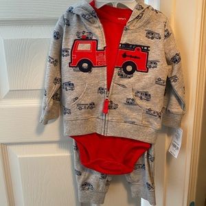 BRAND NEW BOYS CARTERS 3-Piece Set